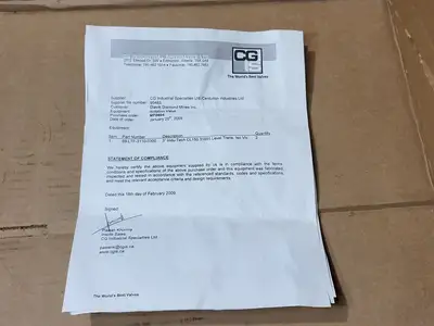 USED INDU-TECH LTF-3110