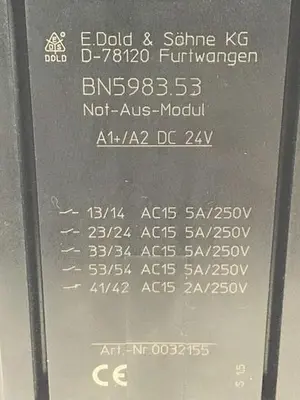 USED DOLD BN5983