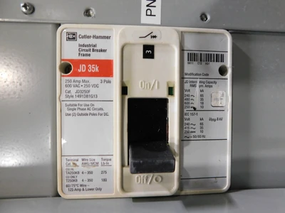 Used KINNEY ELECTRICAL 306390 Electrical Panels Ohio US | Equipment Recovery Corp. #1330218