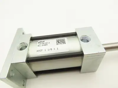 phd AVCF 1 1/8 X 1 Pneumatic Air Cylinder 1-1/8" Bore 1" Stroke 150PSI Lot of 6