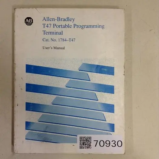 Used ALLEN BRADLEY 1784-6.5 13 Manuals Michigan US | Ideal Machinery #702373
