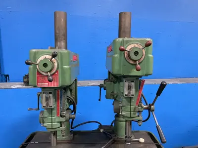 Used POWERMATIC 1200 Heavy Duty & Sensitive Single Spindle Drills Ohio US | HGR 24 #1244595