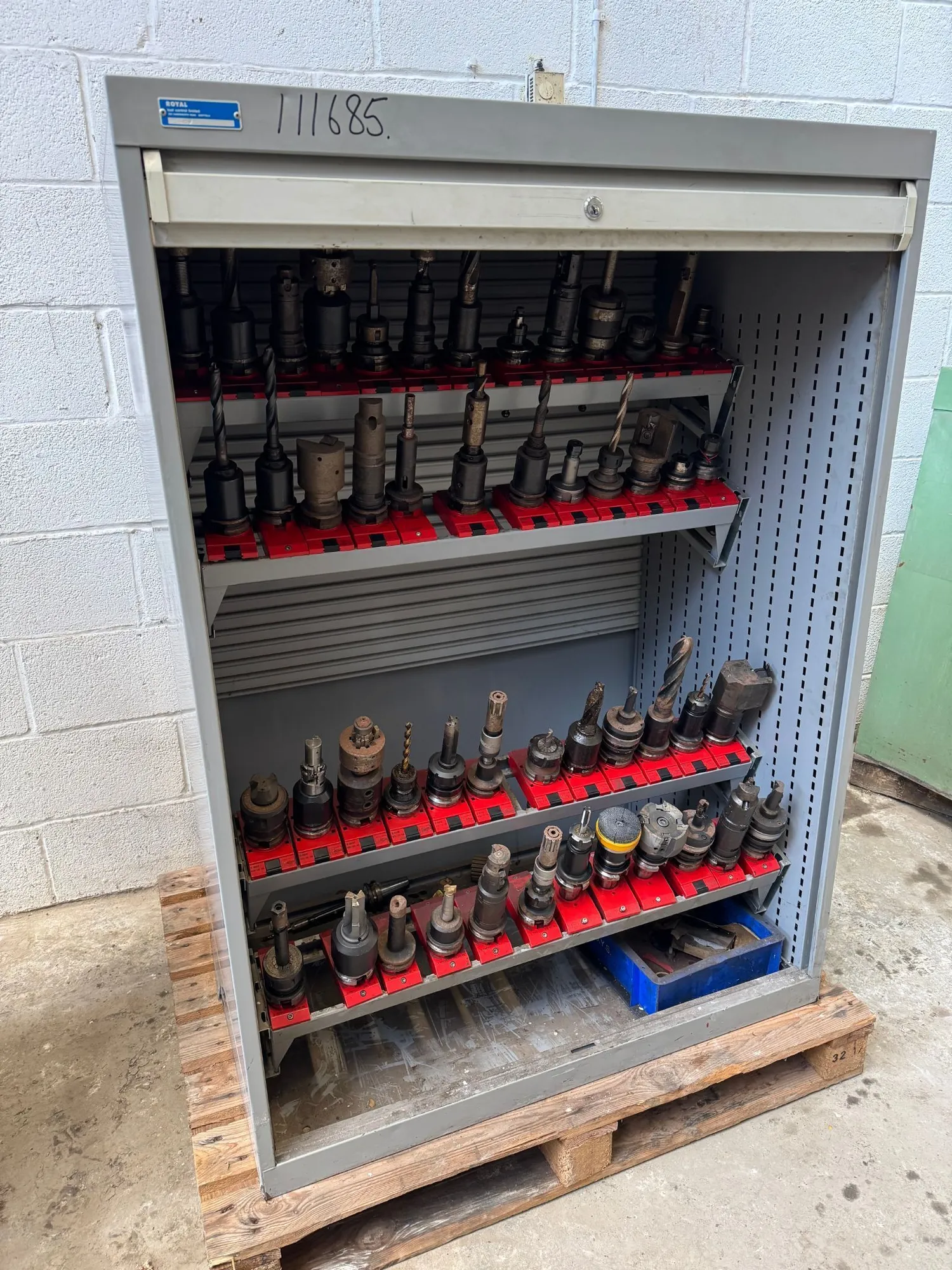 USED ROYAL Tooling cabinet