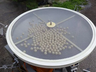 2011 ALLGAIER D1200 Screen Round (Sweco Type) | Perry Equipment (7)