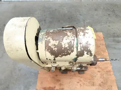 Racine Bosch Drill Unit 3 Ph 230/460V 3 HP 500RPM Horizonal Boring Mill