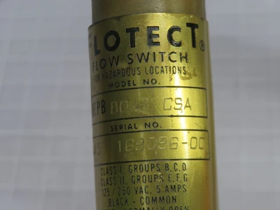 Used FLOTECT _UNKNOWN_ Relays & Switches Texas US | OCO Industrial #1703573