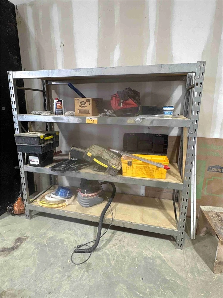Used _UNKNOWN_ _UNKNOWN_ Racks/Shelving Texas US | MachineryMax #1324342