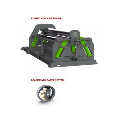 GATOR FAB G4P 25/13 Hydraulic Plate Rolls | Sierra Victor Industries (2)