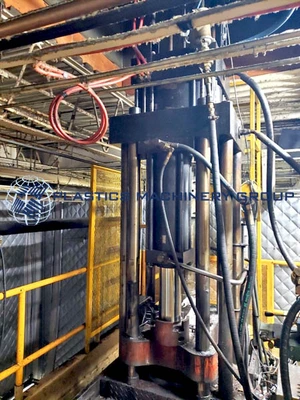 Graham Single 40 LB Blow Molder