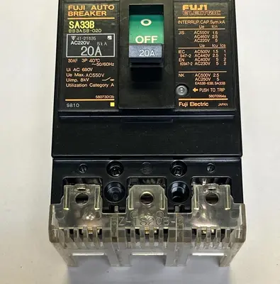 USED FUJI ELECTRIC BB3ASB-020