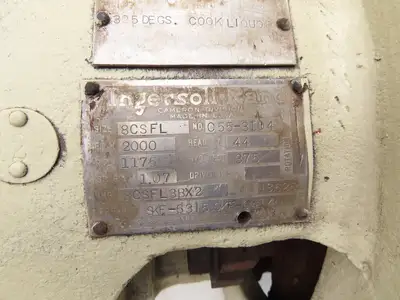 Ingersoll Rand 8CSFL Centrifugal Pump 2000 GPM 13.62" Impeller  *No Casing*