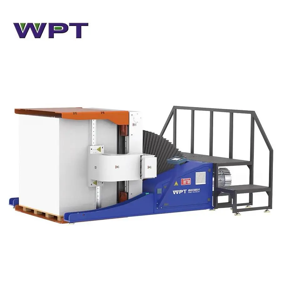 NEW WPT 215A 82.7" AUTOMATIC JOGGER AERATOR PAPER LOAD TURNER