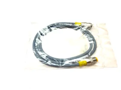 New | in-Stock Turck Eurofast Double Ended Cordset Misc Electrical & Power Parts Michigan US | Maverick Industrial Sales #1460882