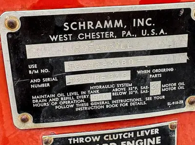 Used SCHRAMM T64HB DRILL RIG Drill Rigs Pennsylvania US | East West Machinery & Drilling #1417654