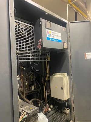 2007 GOSS Goss M600D (8) Unit (2) Duplex Web Offset Press Commercial Web Offset | Machinery Solutions Group, Inc. (18)