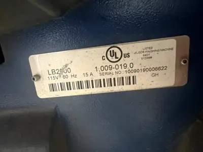 Used Windsor LB2000 Polishing Machinery including Buffers Arizona US | ASSET CONVERSION SPECIALISTS, INC. #867905