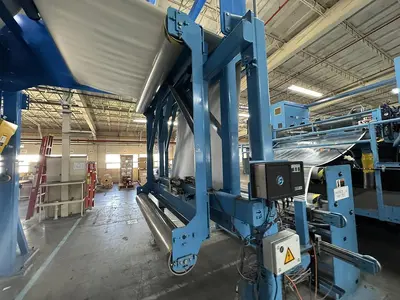 Used BW PAPERSYSTEMS / MARQUIP UNWIND & D2 SPLICER Corrugating Line Roll Stands Pennsylvania US | Global Equipment International, LLC #1351941