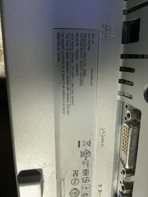 Used DELL, INC. 1908WFPT Interface Monitors Ohio US | HGR 24 #1230579