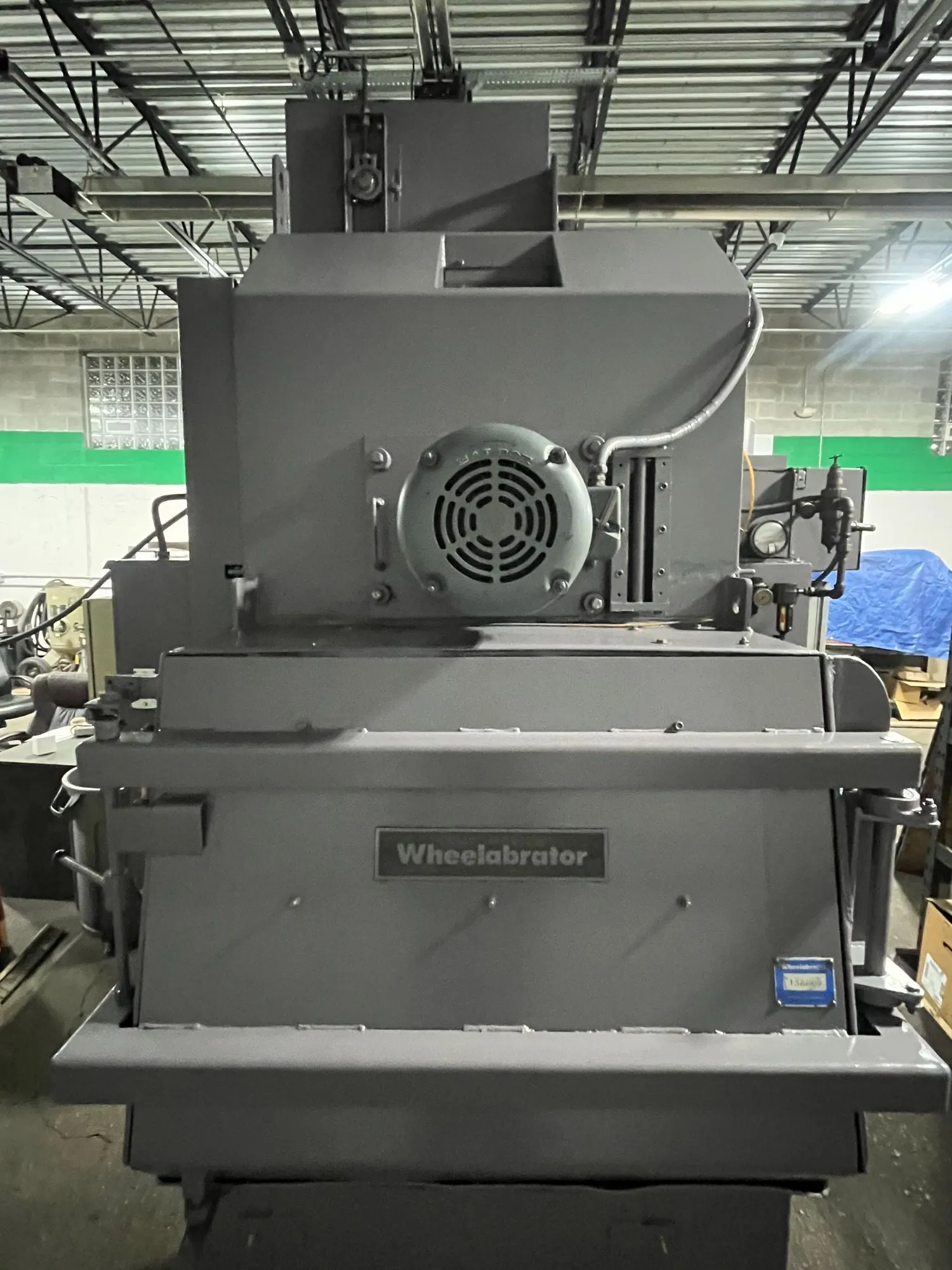 USED WHEELABRATOR TB-170