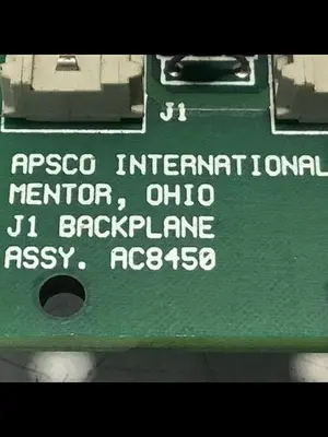 USED APSCO AC8450