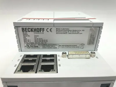 USED BECKHOFF BASIC CPU