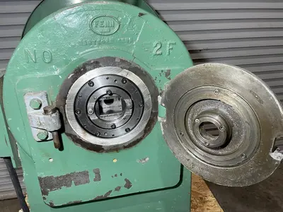 FENN 2F 2 DIE ROTARY SWAGER (14590) Swagers | Machinery International LLC (2)