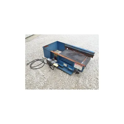 Used 35" Wide x 4' Long Traveling Belt Feeder