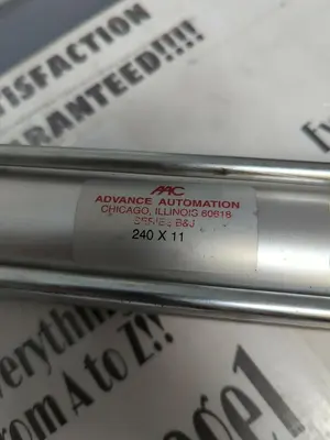 New | in-Stock ADVANCED AUTOMATION 240X11 Cylinders | Surplus Asset Holdings #1206423
