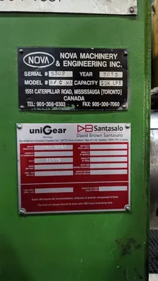 Used Herr-Voss & Cincinnati 60-in / 50,000-lb Slitting Line Slitters & Slitting Lines Quebec CA | Machineco #1256444