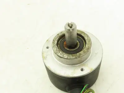 Heidenhain 295 284 03 Rotary Encoder With Cord 10mm Shaft ROD 420.R000-500