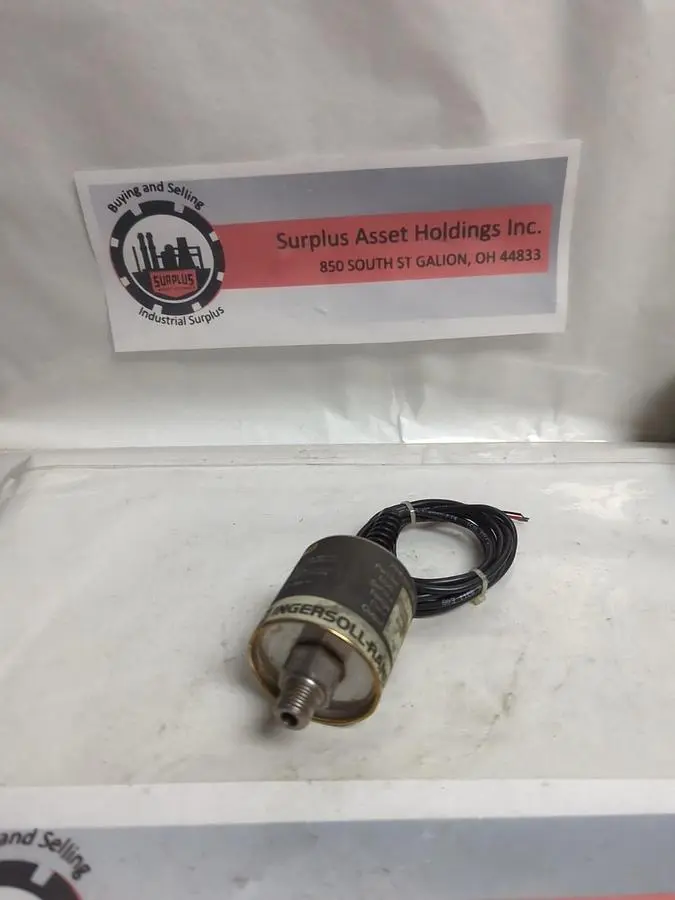Used INGERSOL-RAND 1X12829 Pressure Transmitters Ohio US | Surplus Asset Holdings #1241973