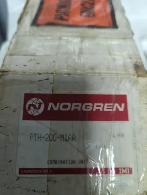 New | in-Stock NORGREN PTH-200-M1AA Parts (Hydraulics and Pneumatics) Ohio US | Surplus Asset Holdings #1403229