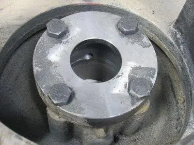 Gusher PCL-2X3-13SEH-CBM-A Horiz. Pump Shaft Housing To Impeller Housing Casting