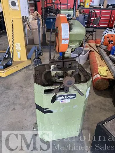 Used SCOTCHMAN 2T5LT NETAL CUTTING SAW Saws (Misc) | CAROLINA MACHINERY SALES #421354