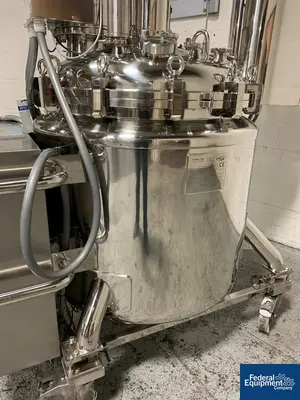 USED Lleal S.A. 590 Liter Lleal Reactor, 316 S/S, 3/3 Bar