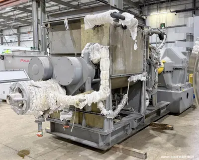 Aaron Process 300 Gallon Sigma Blade Mixer Extruder. 450 Gallon Total Capacity.