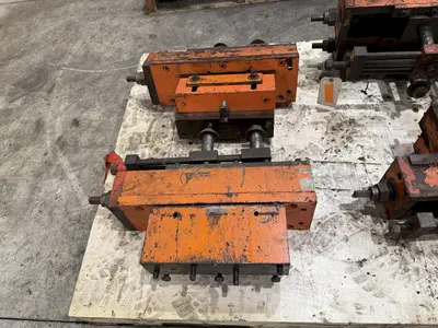 DAHLSTOM MODEL 500 ROLLFORMER HEADS / GEAR BOXES, FOR 2.5" SPINDLES: STOCK #23425