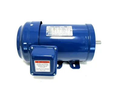 NEW TECO WESTINGHOUSE GH1/54C MOTOR 1.5HP 230/460V 1800RPM 5/8" DIA. AEGHPE-10C