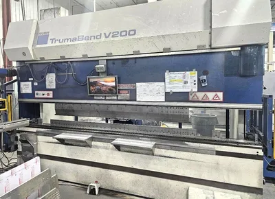 2005 TRUMPF TRUMABEND V200 Press Brakes | Midstate Machinery (3)