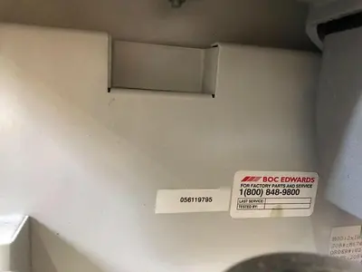 EDWARD IH 600 VACUUM PUMP