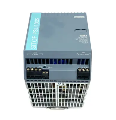 USED SIEMENS SITOP PSU100S STABILIZED POWER SUPPLY