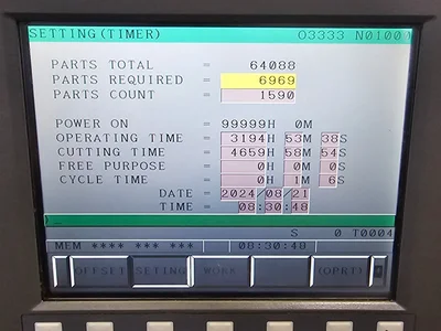 2008 JOHNFORD SV-40P Vertical Machining Centers | Mohawk Machinery (18)