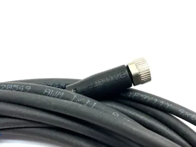 New | in-Stock Balluff BCC0HTZ Double Ended Cordset Connector Accessories Michigan US | Maverick Industrial Sales #1496210