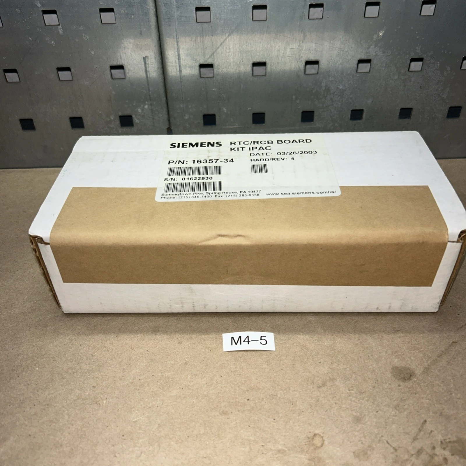 NEW Siemens 16357-34 16357-34