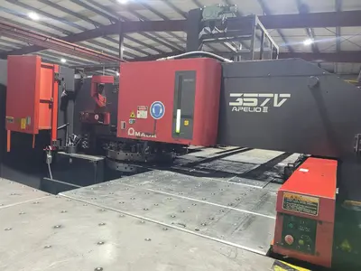 1999 AMADA APELIO III 357V Stamping Presses | MD Equipment Services LLC (5)