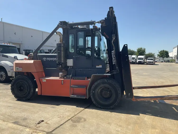 Used 2018 TOYOTA THD3600-24 Internal Combustion Forklifts: Pneumatic Tire Texas US | Forklift Exchange #1274828