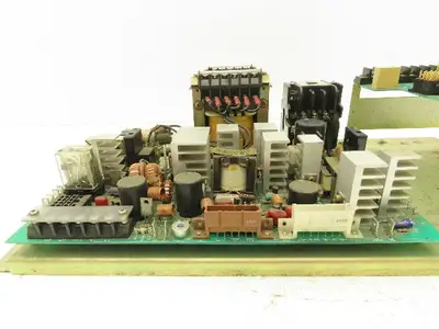 Fanuc A05B-2006-C120 02 Power Supply Control PCB Module With Transformer