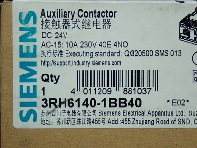 NEW SIEMENS 3RH61401BB40