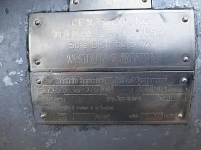 USED WESTFALIA KA25-86-076