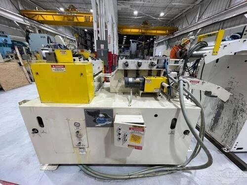 Used 2015 COE PRESS EQUIPMENT CPRF-518 FEED STRAIGHTENER Feeding & Straightening Machines Michigan US | S & G Press and Machinery Sales #374605